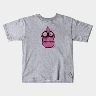 Ghost Pony Pear Shaped Kids T-Shirt